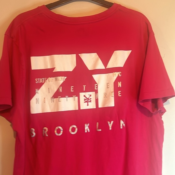 Zoo York Red Short Sleeve Tee - Picture 14 of 15